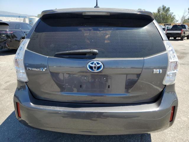 Photo 6 from auction – 2012 TOYOTA PRIUS V with VIN JTDZN3EUXC3050655