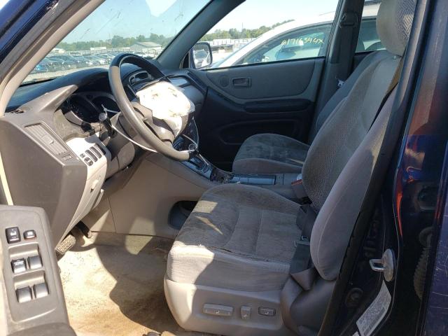 Photo 7 from auction – 2002 TOYOTA HIGHLANDER with VIN JTEGF21A520056689