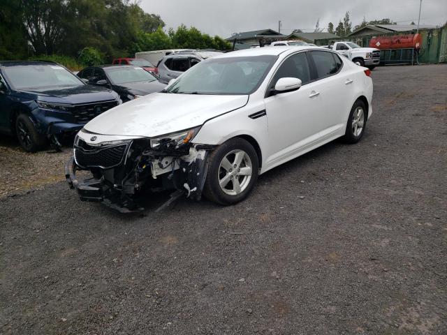 KIA OPTIMA LX 2015 with VIN KNAGM4A78F5650256 - Photo from auction