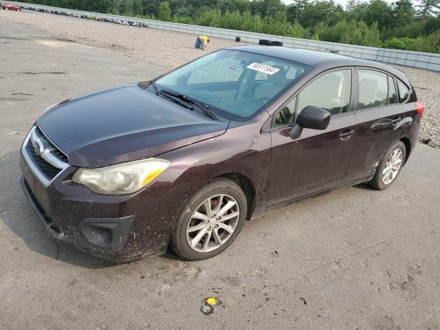 SUBARU IMPREZA PR 2012 with VIN JF1GPAC6XCH223061 - Photo from auction