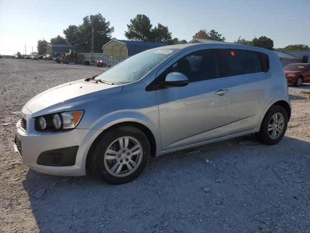 CHEVROLET SONIC LT 2015 with VIN 1G1JC6SH4F4135588 - Photo from auction
