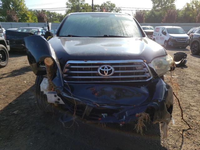 Photo 5 from auction – 2008 TOYOTA HIGHLANDER with VIN JTEES42A482006277