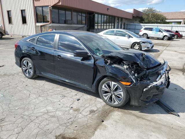 Photo 4 from auction – 2017 HONDA CIVIC EXL with VIN 19XFC1F70HE028721