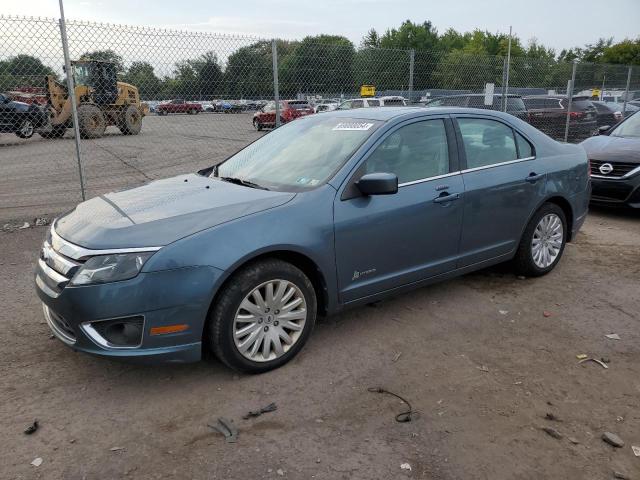 FORD FUSION HYB 2012 with VIN 3FADP0L33CR425872 - Photo from auction