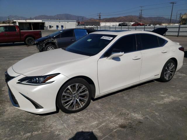 LEXUS ES 300H 2021 with VIN 58ADA1C18MU004860 - Photo from auction
