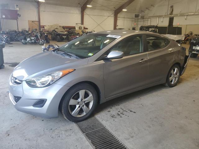 HYUNDAI ELANTRA GL 2011 with VIN KMHDH4AE6BU095702 - Photo from auction