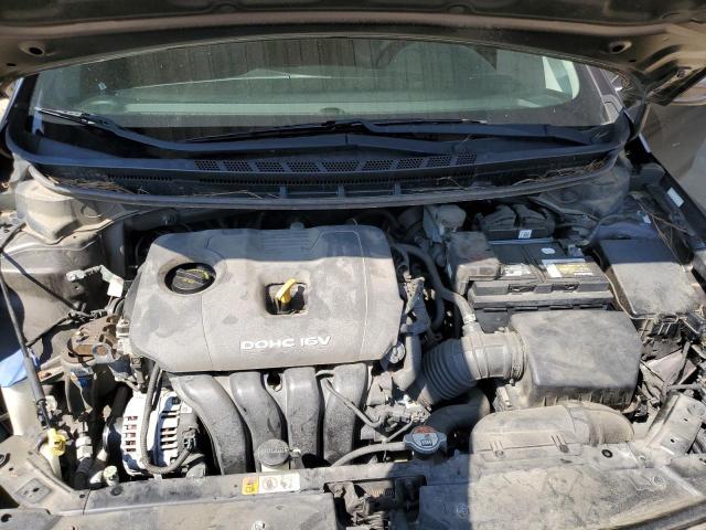 Photo 11 from auction – 2017 KIA FORTE LX with VIN 3KPFK4A75HE020299