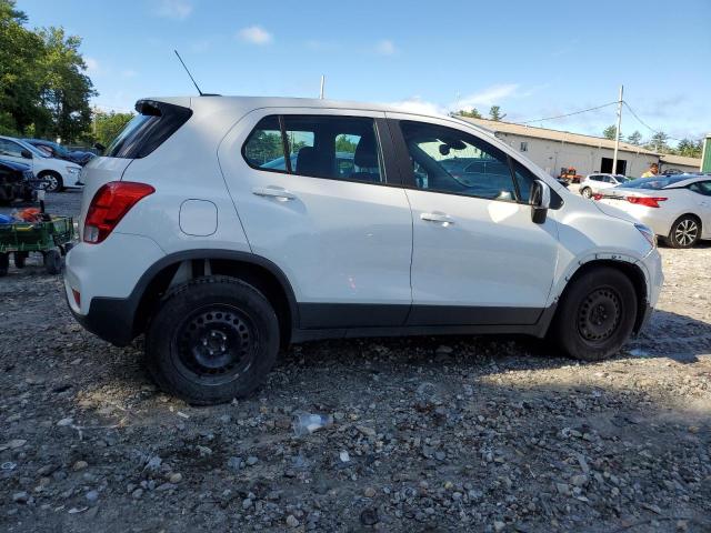 Photo 3 from auction – 2017 CHEVROLET TRAX LS with VIN 3GNCJKSB3HL285481