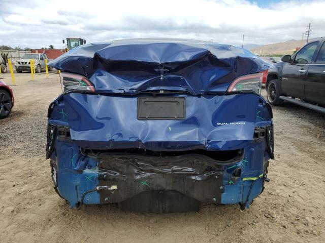 Photo 6 from auction – 2021 TESLA MODEL Y with VIN 5YJYGDEE9MF072607