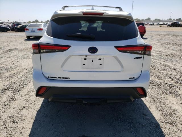Photo 6 from auction – 2023 TOYOTA HIGHLANDER with VIN 5TDKBRCH9PS132299