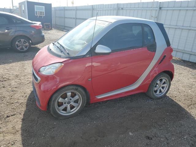 SMART FORTWO PUR 2013 with VIN WMEEJ3BA3DK598980 - Photo from auction