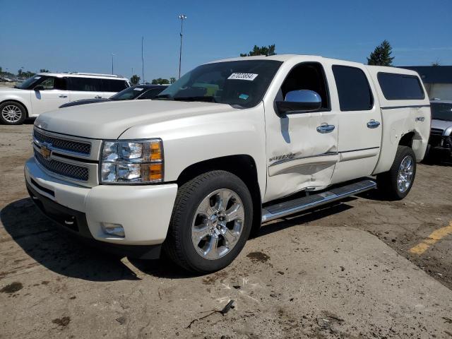 CHEVROLET SILVERADO 2012 with VIN 3GCPKTE72CG179545 - Photo from auction