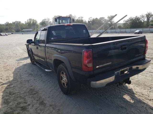 Photo 2 from auction – 2003 CHEVROLET SILVERADO with VIN 1GCEK19T83E370879