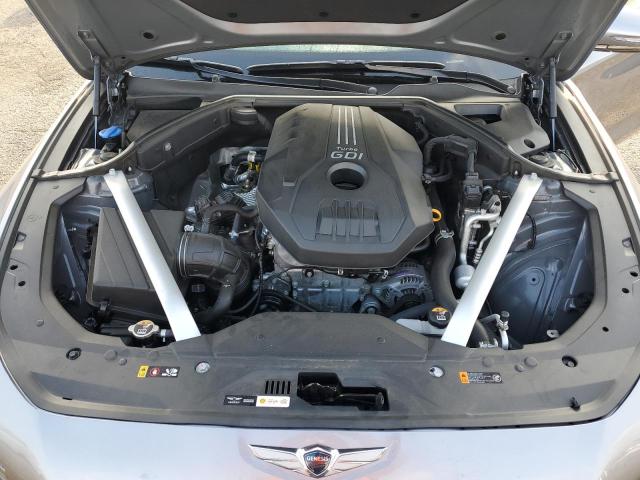 Photo 11 from auction – 2023 GENESIS G70 BASE with VIN KMTG34TA0PU120788