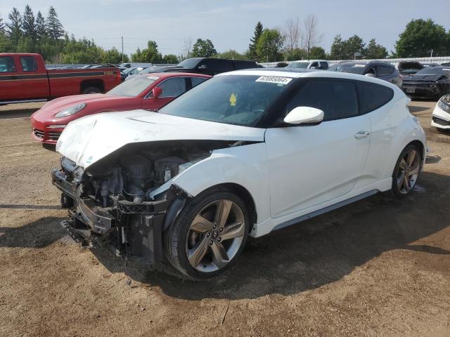 HYUNDAI VELOSTER T 2013 with VIN KMHTC6AE5DU121487 - Photo from auction