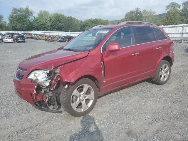 CHEVROLET CAPTIVA LT 2014 with VIN 3GNAL3EKXES589816 - Photo from auction
