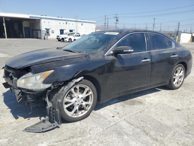 NISSAN MAXIMA S 2013 with VIN 1N4AA5AP2DC845873 - Photo from auction