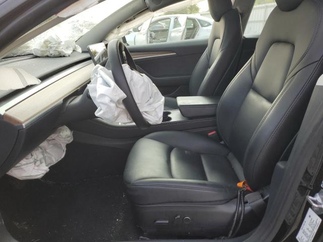 Photo 7 from auction – 2022 TESLA MODEL 3 with VIN 5YJ3E1EB4NF266127