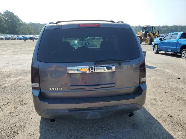 Photo 6 from auction – 2014 HONDA PILOT EX with VIN 5FNYF3H4XEB005290