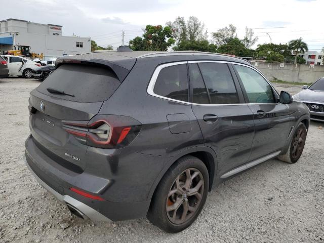 Photo 3 from auction – 2022 BMW X3 SDRIVE3 with VIN 5UX43DP02N9L10349