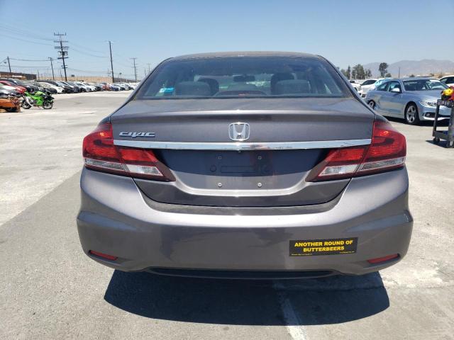 Photo 6 from auction – 2015 HONDA CIVIC LX with VIN 19XFB2E57FE085763