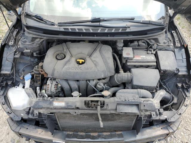 Photo 11 from auction – 2012 HYUNDAI ELANTRA GL with VIN 5NPDH4AE8CH149629