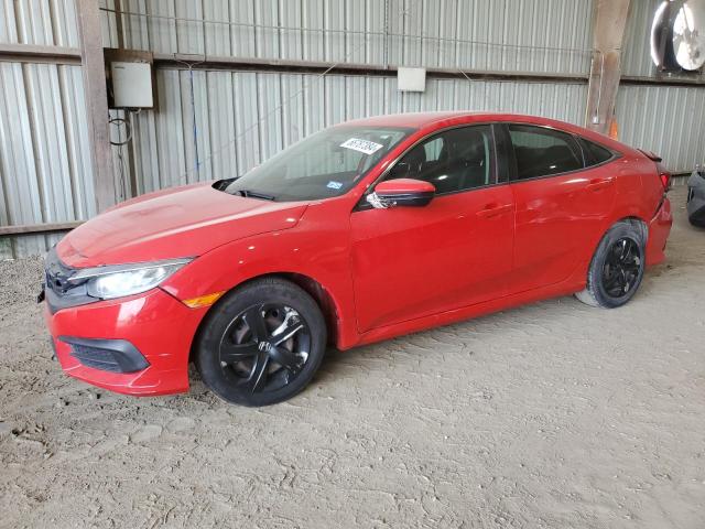 Photo 1 from auction – 2017 HONDA CIVIC LX with VIN 2HGFC2F55HH526570
