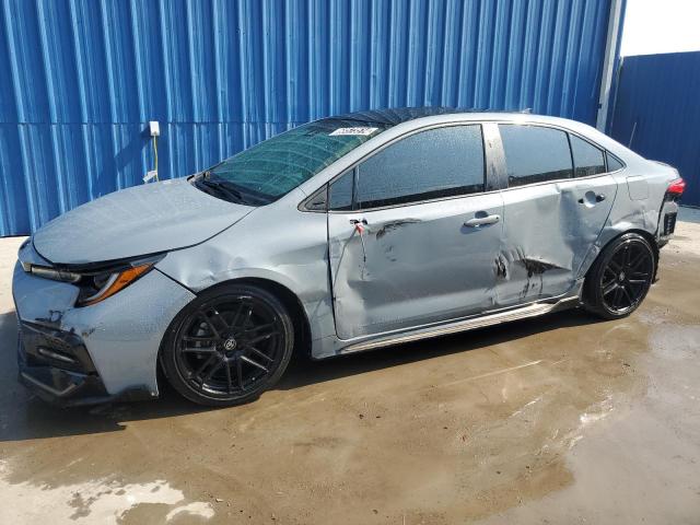 TOYOTA COROLLA SE 2022 with VIN 5YFS4MCE3NP101980 - Photo from auction