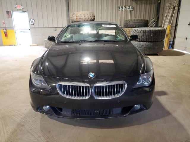 Photo 5 from auction – 2007 BMW 650 I with VIN WBAEK135X7CN82000
