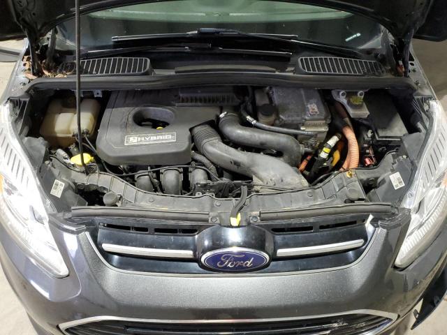 Photo 12 from auction – 2017 FORD C-MAX SE with VIN 1FADP5AU3HL106454