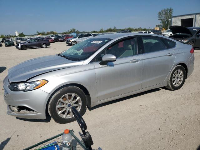 FORD FUSION S 2017 with VIN 3FA6P0G70HR226503 - Photo from auction