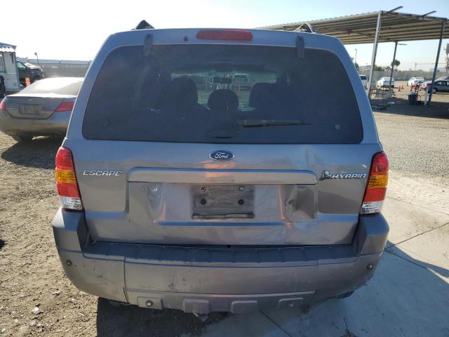 Photo 6 from auction – 2007 FORD ESCAPE HEV with VIN 1FMCU49H27KB70355