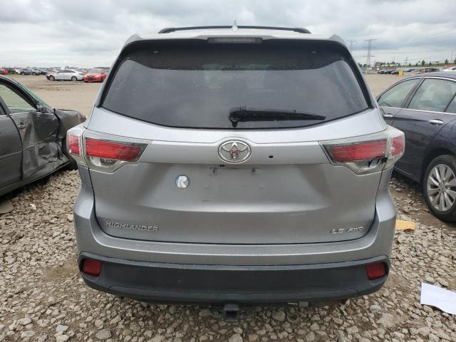 Photo 6 from auction – 2015 TOYOTA HIGHLANDER with VIN 5TDBKRFH8FS103550