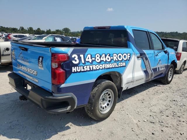 Photo 3 from auction – 2022 CHEVROLET SILVERADO with VIN 1GCUDAED4NZ535228