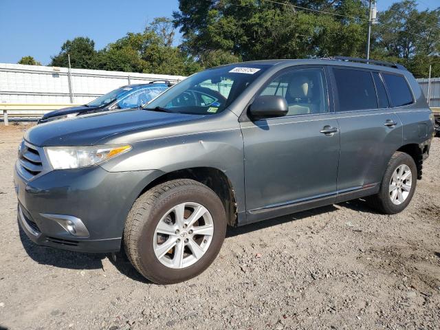 TOYOTA HIGHLANDER 2012 with VIN 5TDBK3EH7CS110970 - Photo from auction