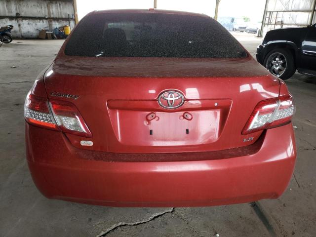 Photo 6 from auction – 2010 TOYOTA CAMRY BASE with VIN 4T1BF3EK4AU104595