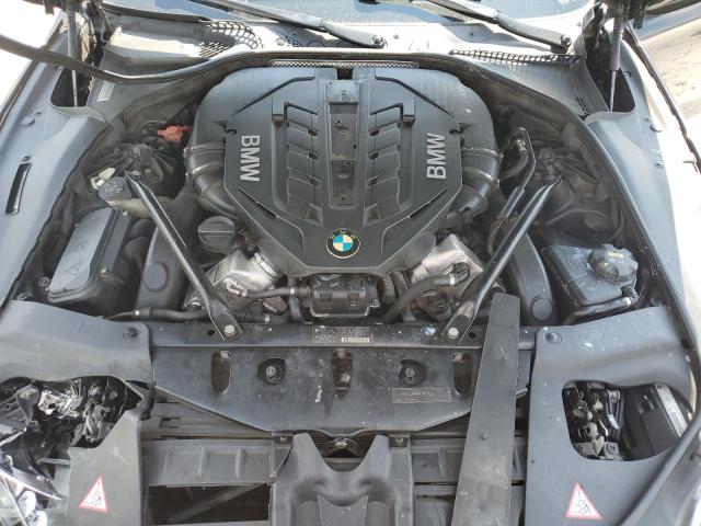 Photo 11 from auction – 2012 BMW 650 I with VIN WBALX3C50CC528624