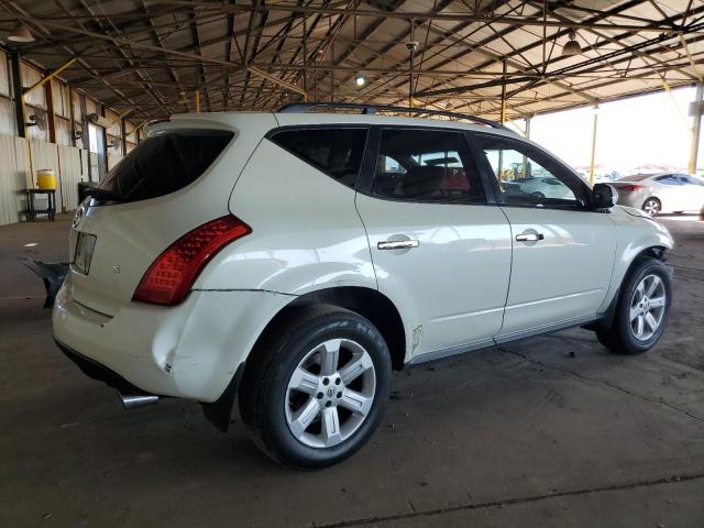 Photo 3 from auction – 2007 NISSAN MURANO SL with VIN JN8AZ08T07W506013