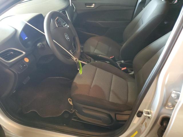 Photo 7 from auction – 2022 HYUNDAI ACCENT SE with VIN 3KPC24A69NE175055