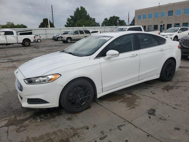 FORD FUSION SE 2016 with VIN 3FA6P0H74GR197035 - Photo from auction