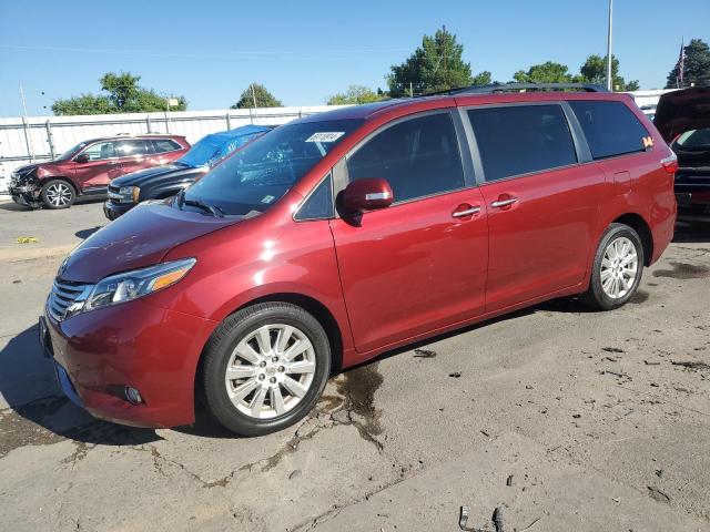 TOYOTA SIENNA XLE 2015 with VIN 5TDDK3DC5FS097722 - Photo from auction
