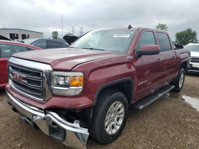GMC SIERRA K15 2014 with VIN 3GTU2UEC3EG367743 - Photo from auction
