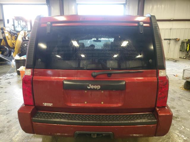 Photo 6 from auction – 2009 JEEP COMMANDER with VIN 1J8HH48K19C519443
