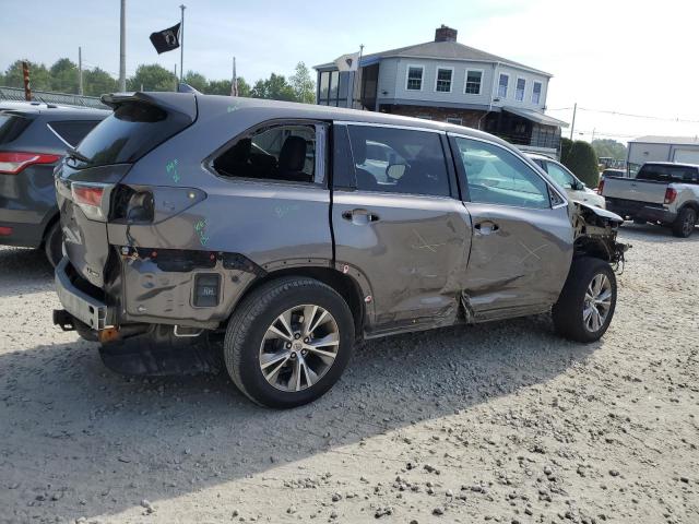 Photo 3 from auction – 2015 TOYOTA HIGHLANDER with VIN 5TDBKRFH0FS162947