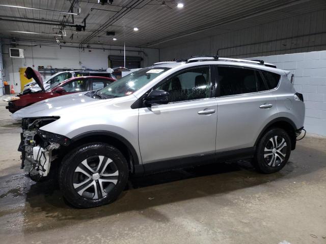 TOYOTA RAV4 LE 2018 with VIN JTMBFREV4JJ260056 - Photo from auction
