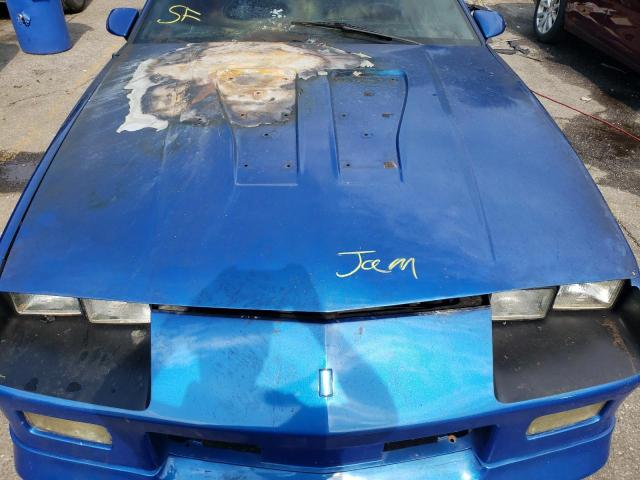 Photo 11 from auction – 1985 CHEVROLET CAMARO with VIN 1G1FP87F9FN118938
