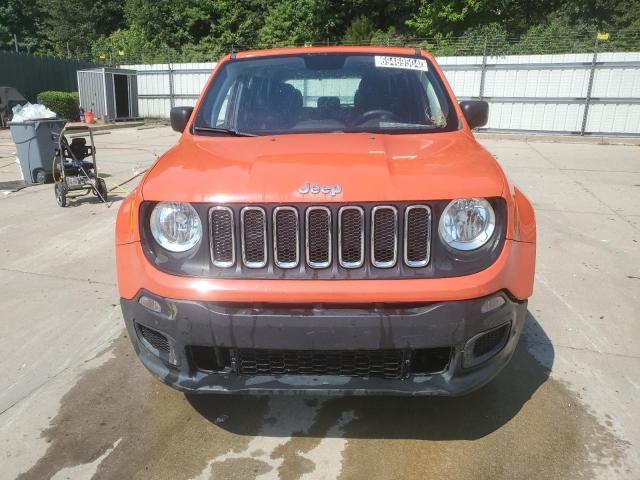 Photo 5 from auction – 2018 JEEP RENEGADE S with VIN ZACCJBABXJPH14879