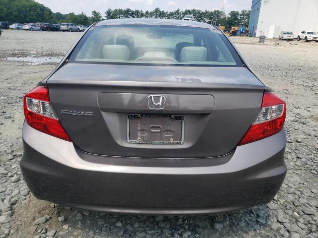 Photo 6 from auction – 2012 HONDA CIVIC LX with VIN 2HGFB2F55CH519825