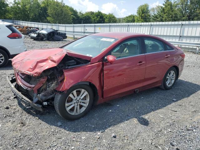 HYUNDAI SONATA GLS 2013 with VIN 5NPEB4AC9DH796966 - Photo from auction
