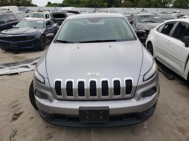 Photo 5 from auction – 2014 JEEP CHEROKEE S with VIN 1C4PJLAB3EW208438